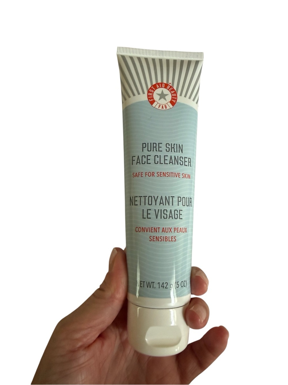 First Aid Beauty NIB Pure Skin Face Cleanser